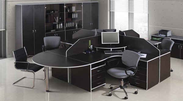 Офисная мебель для персонала Стиль (Виско) - вид 1